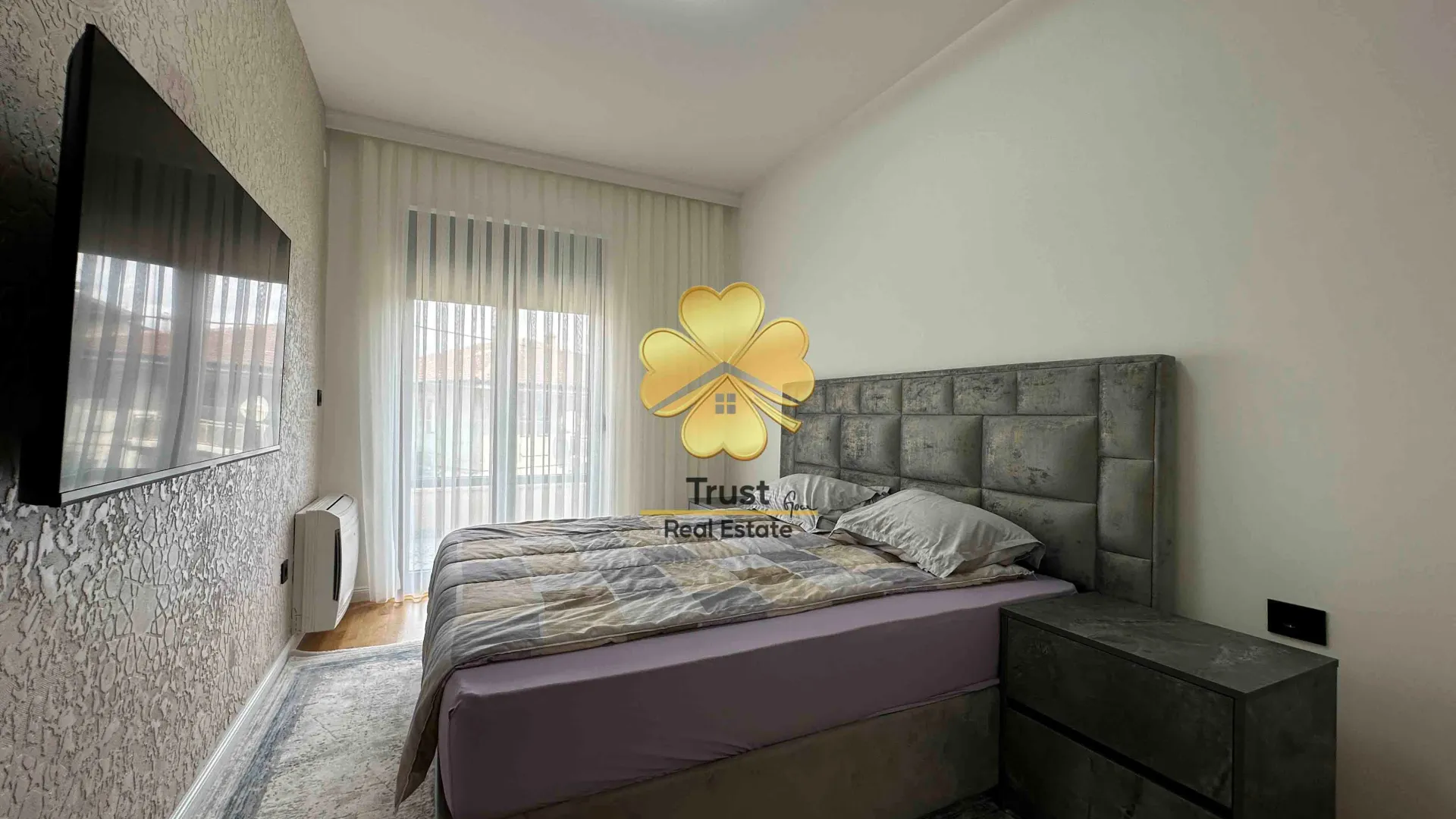 Rent, two bedroom apartment, 80m², Stara Varoš, Podgorica