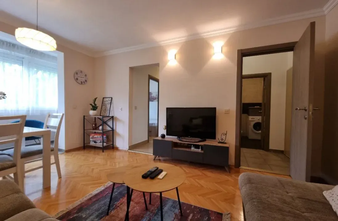Rent, one bedroom apartment, 40m², Autobuska stanica, Podgorica
