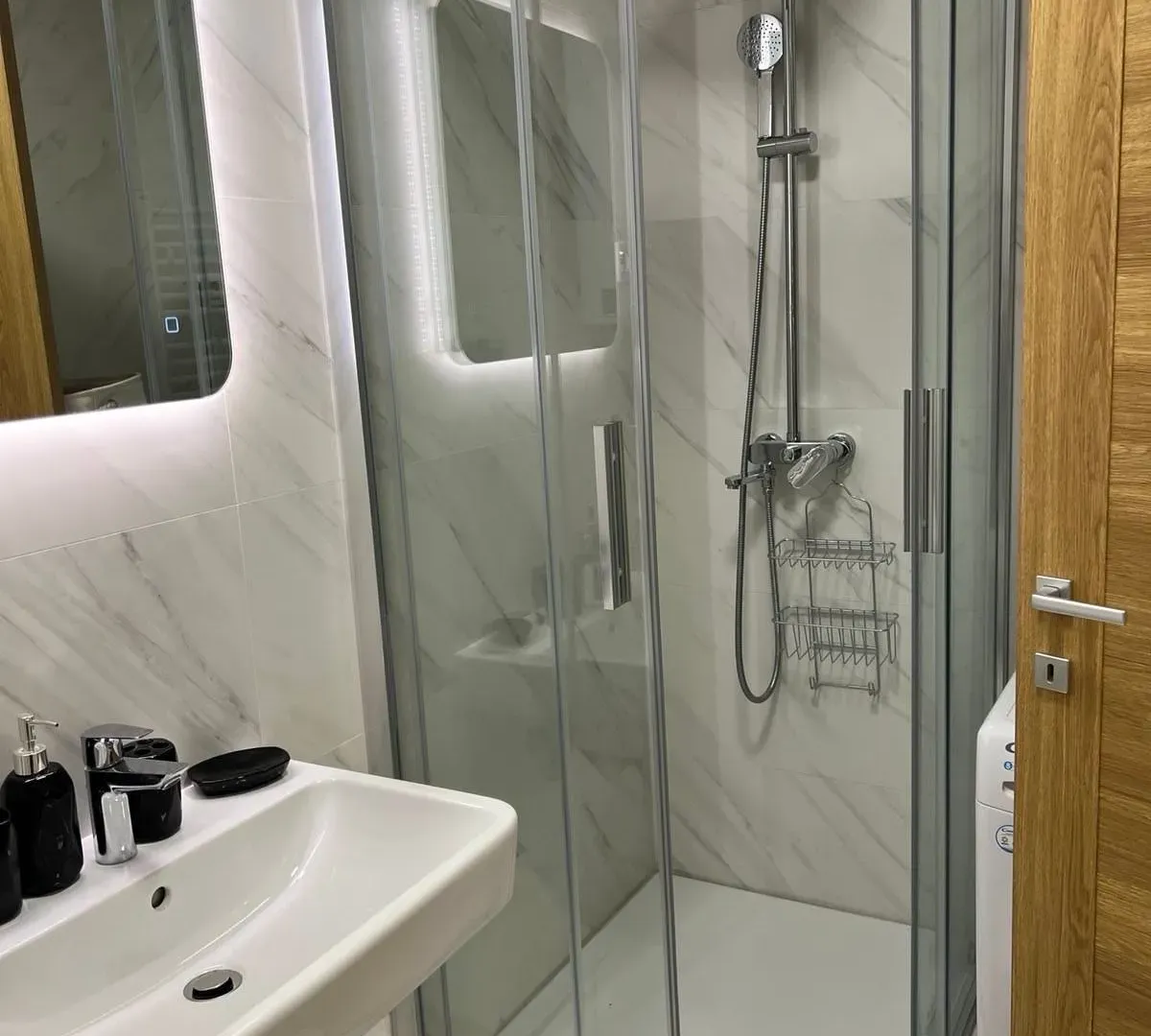 Rent, one bedroom apartment, 47m², New City, Podgorica