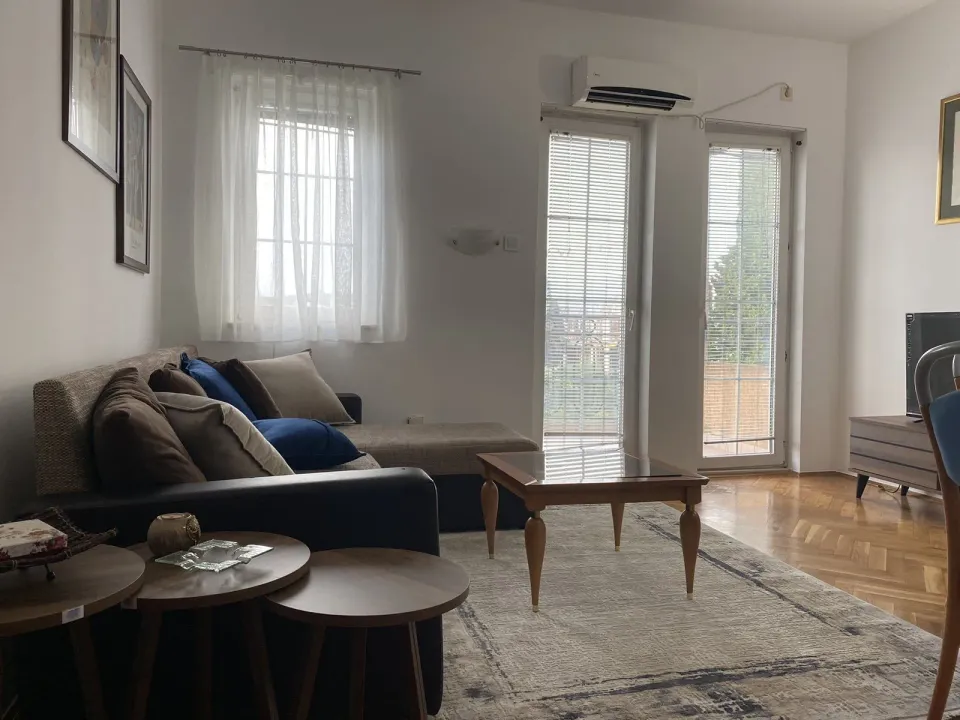 Rent, two bedroom apartment, 44m², Ljubović, Podgorica