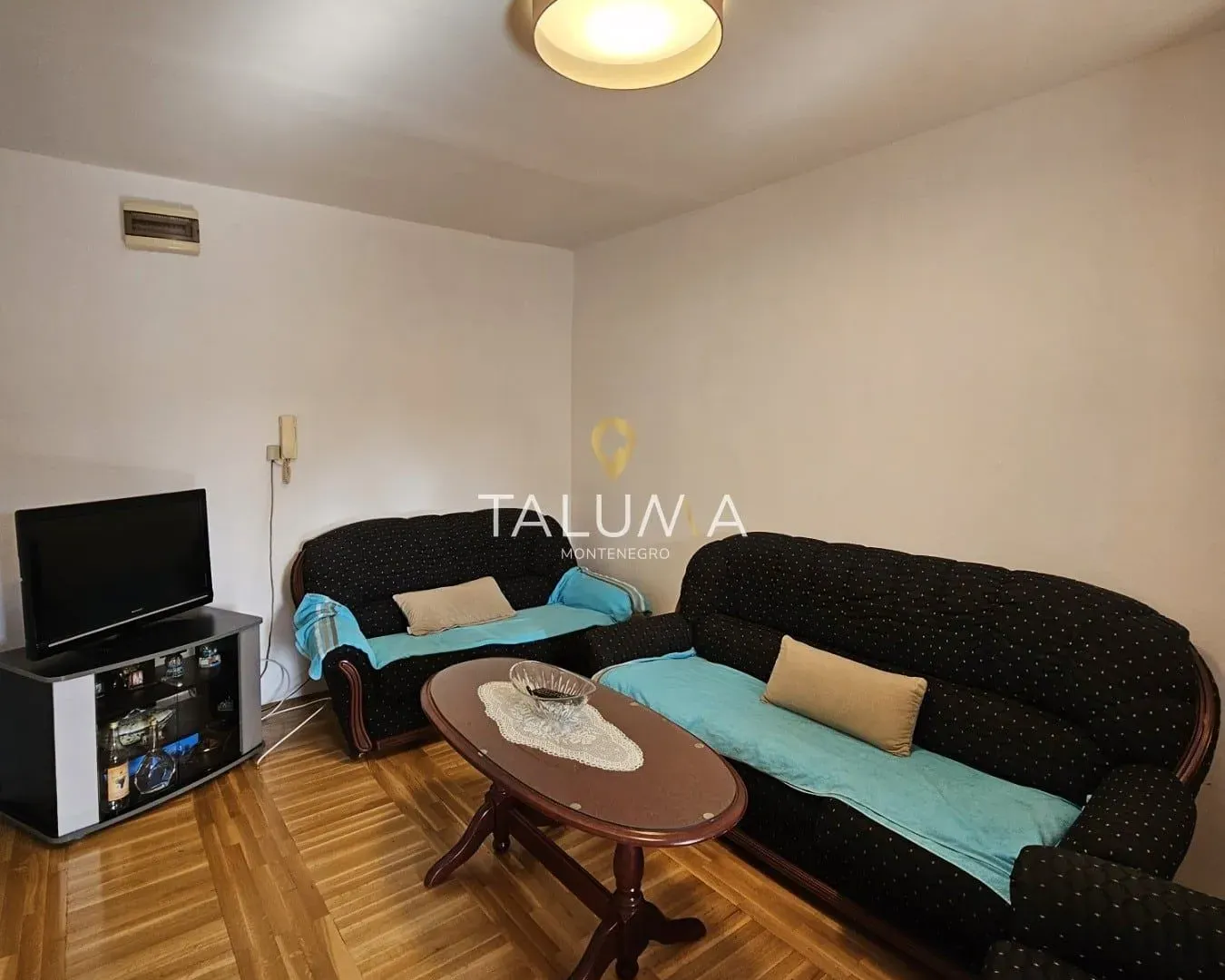 Izdavanje, jednosoban stan, 38m², Preko Morače, Podgorica