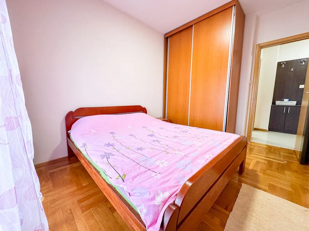 Izdavanje, jednosoban stan, 45m², Zabjelo, Podgorica