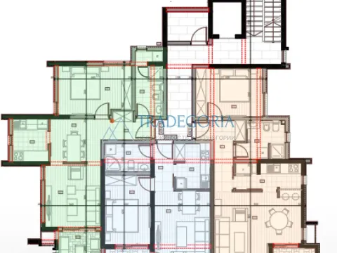 Prodaja, jednosoban stan, 55m², Bar, Crna Gora - image 7