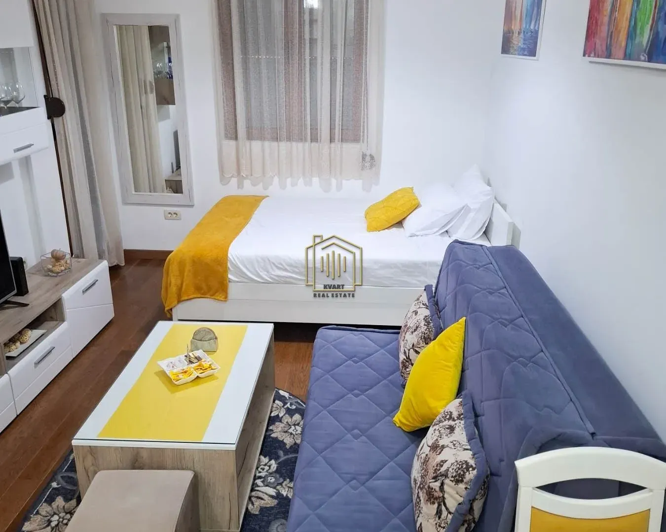 Izdavanje, stan, 30m², Stara Varoš, Podgorica