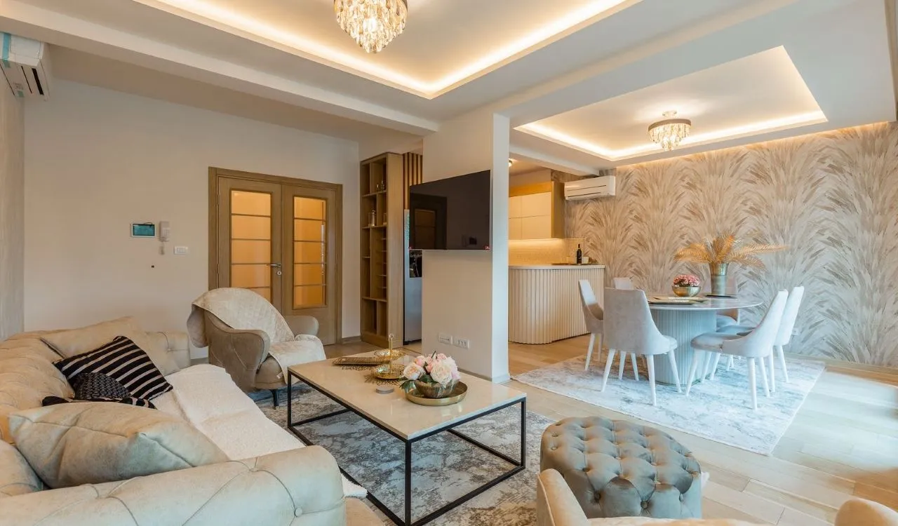 Prodaja, dvosoban stan, 96m², Pržno, Budva