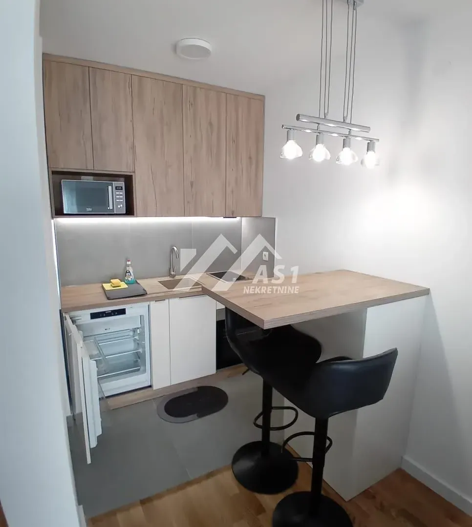 Rent, one bedroom apartment, 34m², Podbara, Novi Sad Sve Podlokacije