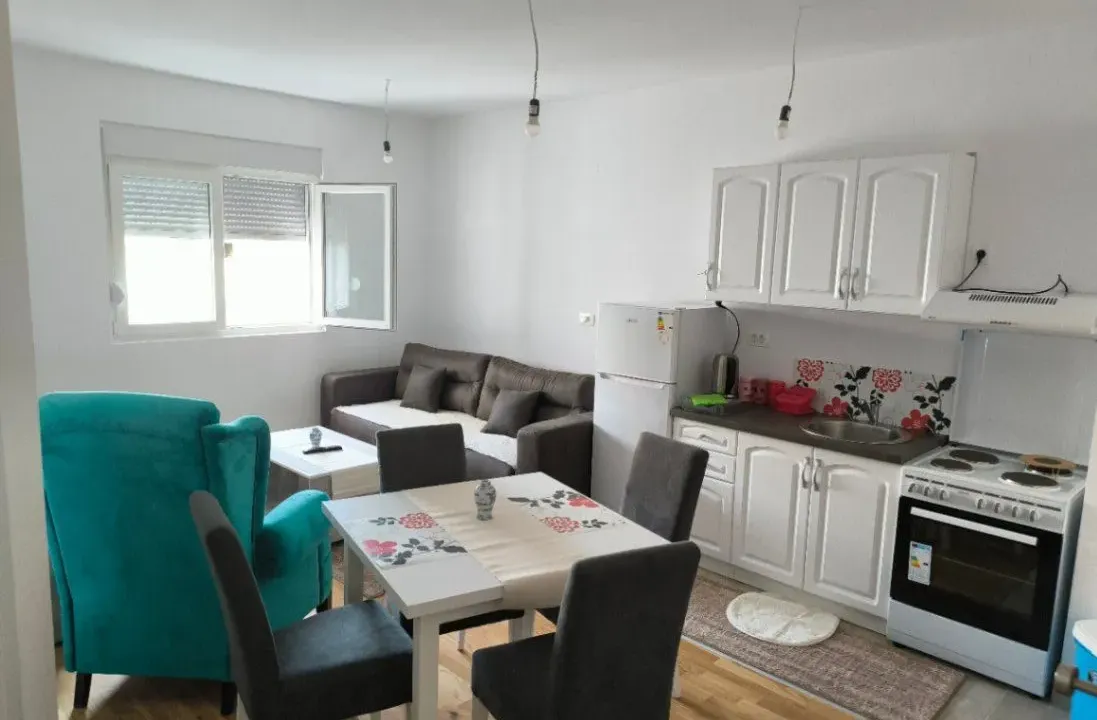 Izdavanje, jednosoban stan, 38m², Zabjelo, Podgorica