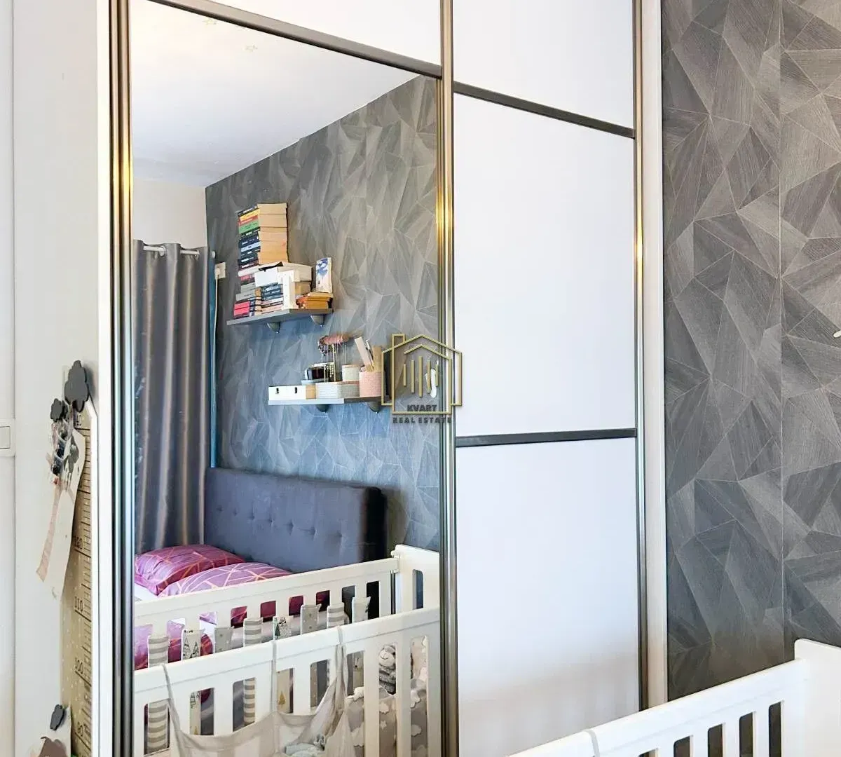Sale, one bedroom apartment, 38m², Podgorica, Crna Gora