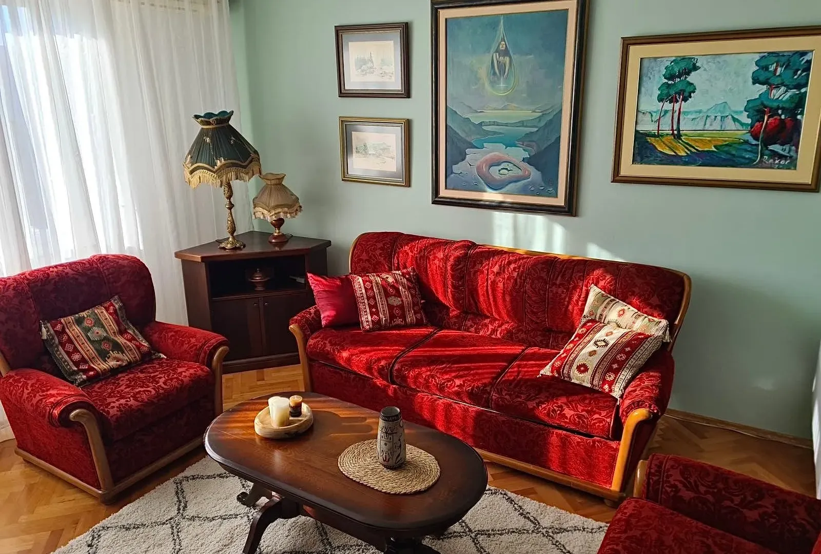 Rent, two bedroom apartment, 65m², Stara Varoš, Podgorica