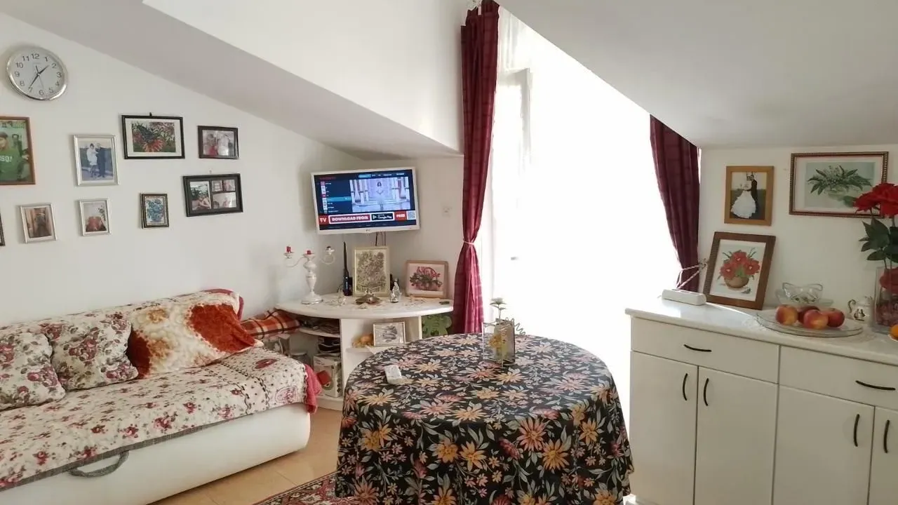 Sale, one bedroom apartment, 35m², Centar, Budva