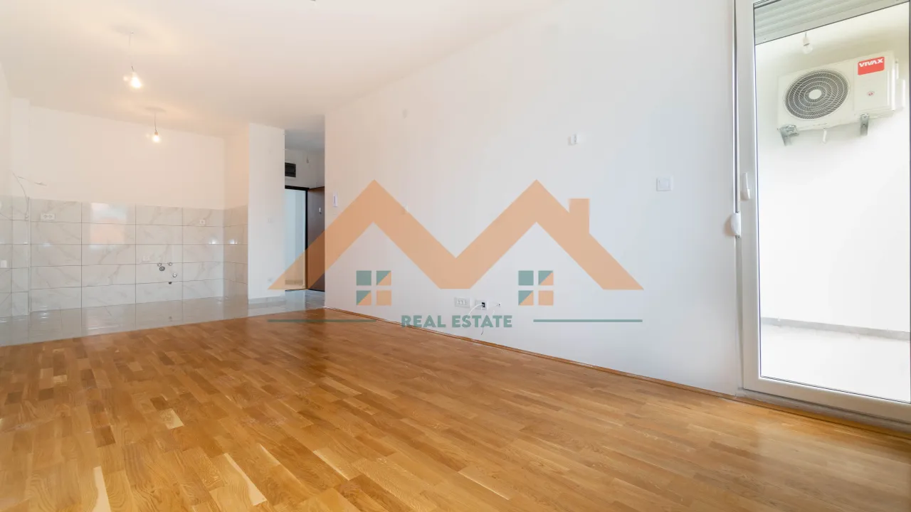 Prodaja, jednosoban stan, 47m², City Kvart, Podgorica