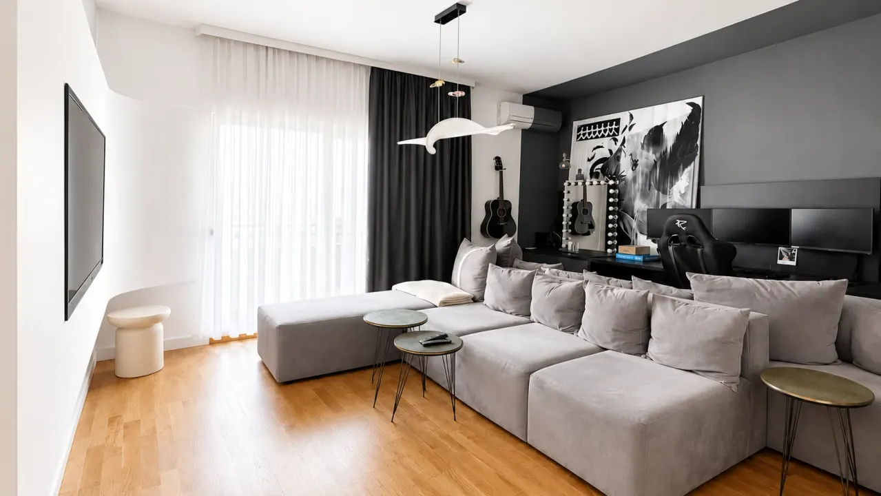 Izdavanje, trosoban stan, 50m², City Kvart, Podgorica