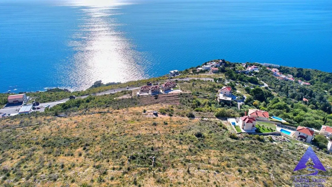 Prodaja, plac, 4660m², Reževići, Budva