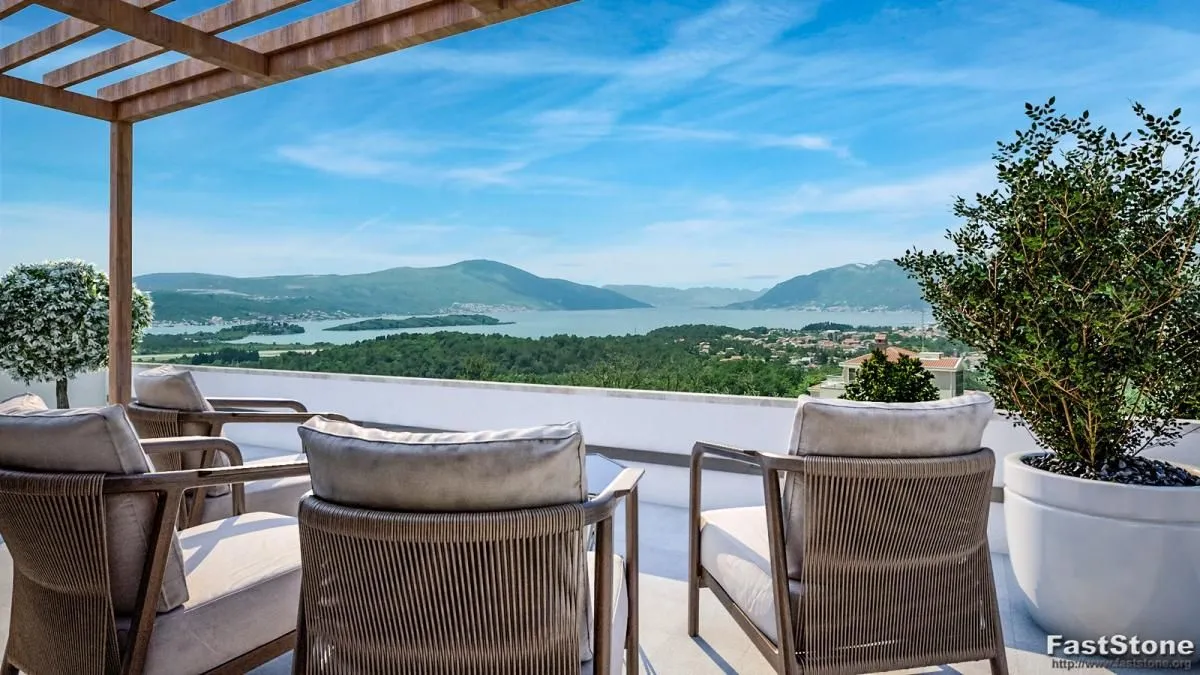 Prodaja, dvosoban stan, 74m², Kavač, Kotor