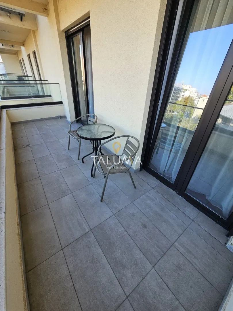 Rent, one bedroom apartment, 59m², Stara Varoš, Podgorica