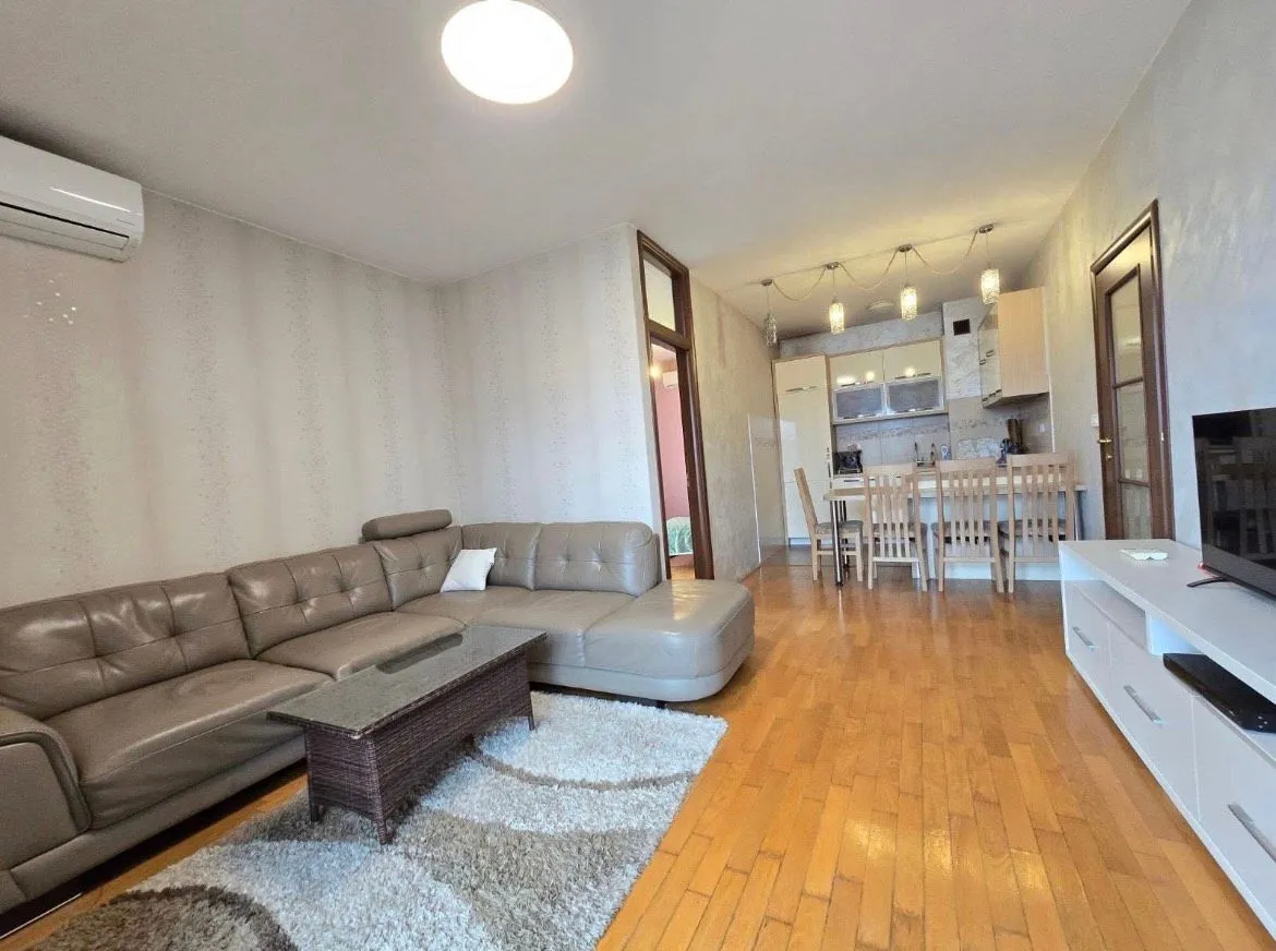 Rent, two bedroom apartment, 58m², Stari Aerodrom, Podgorica