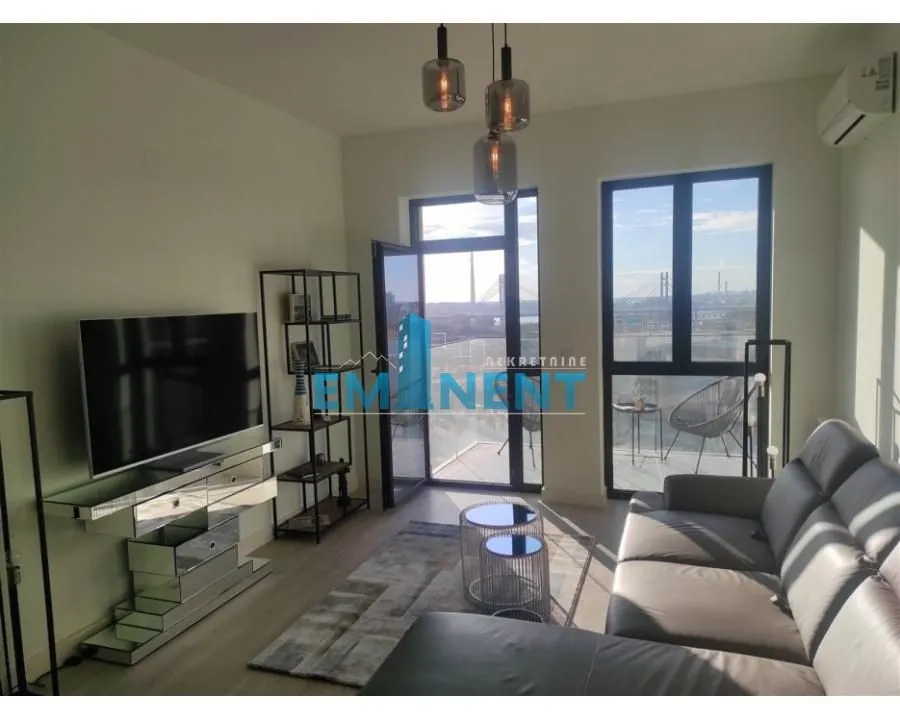 Izdavanje, dvosoban stan, 54m², Savski Venac, Beograd