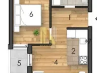 Izdavanje, jednosoban stan, 40m², Telep, Novi Sad Sve Podlokacije - image 8