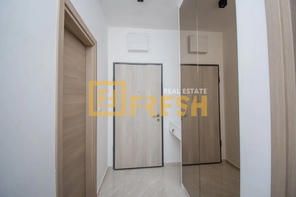 Rent, one bedroom apartment, 45m², Zabjelo, Podgorica