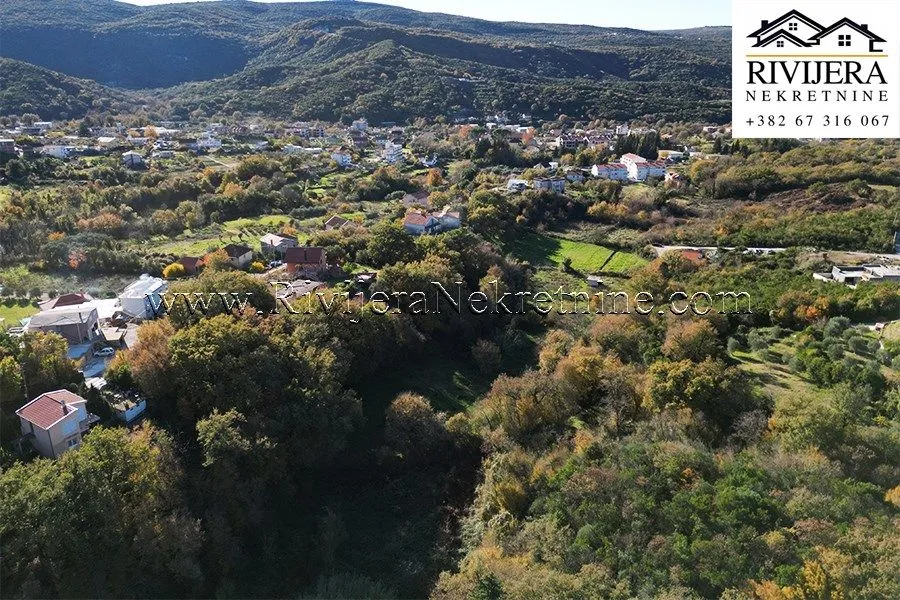 Prodaja, plac, 9457m², Radanovići, Kotor