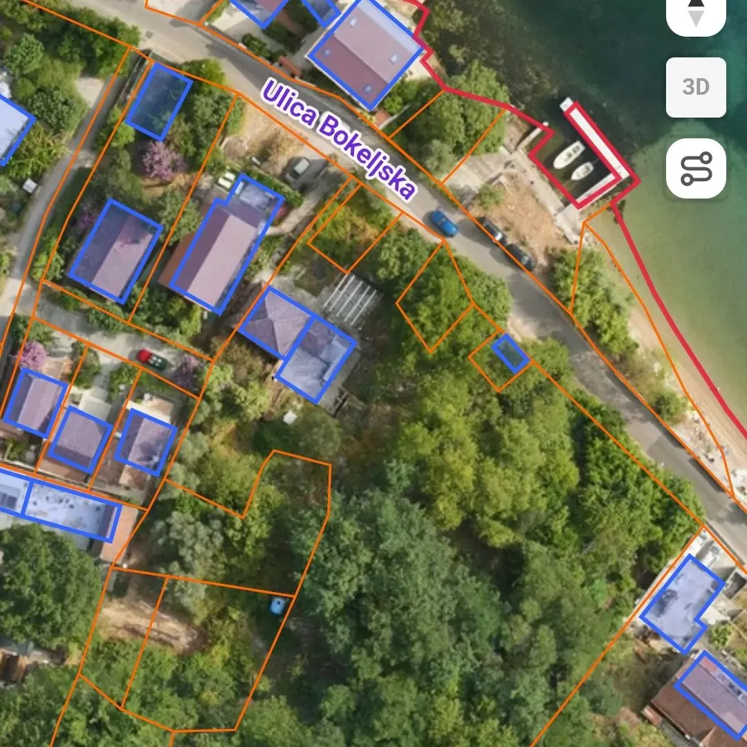 Prodaja, plac, 4614m², Donji Stoliv, Kotor