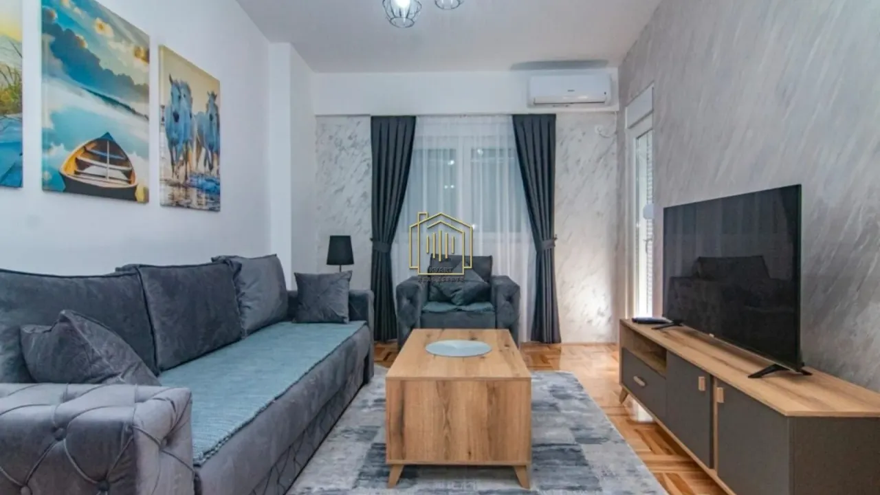 Rent, one bedroom apartment, 45m², Tuški Put, Podgorica