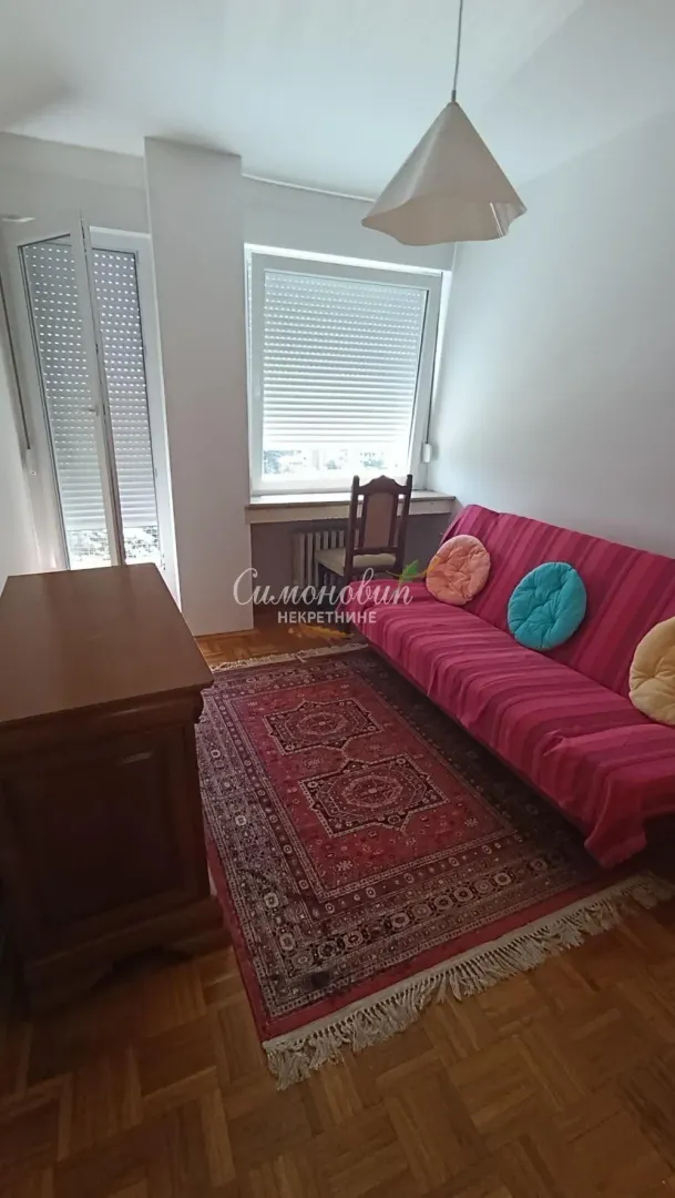 Rent, three bedroom apartment, 70m², Novi Beograd Blok 23, Novi Beograd Sve Podlokacije