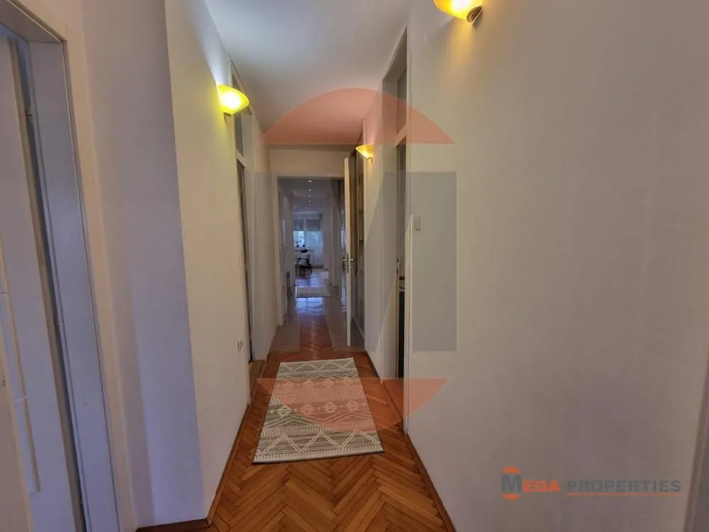 Rent, four bedroom apartment, 124m², Savski Venac, Beograd