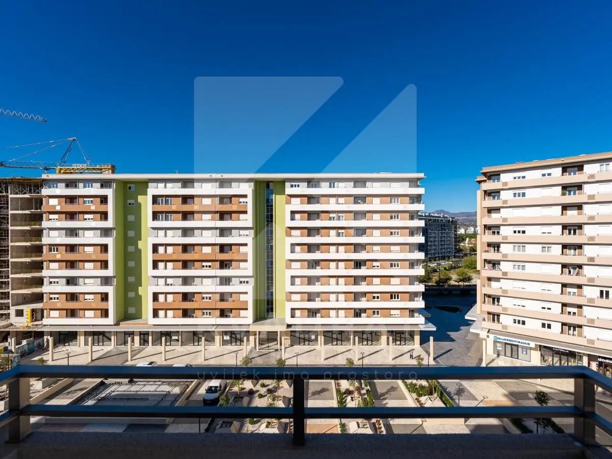 Rent, one bedroom apartment, 40m², Central Point, Podgorica