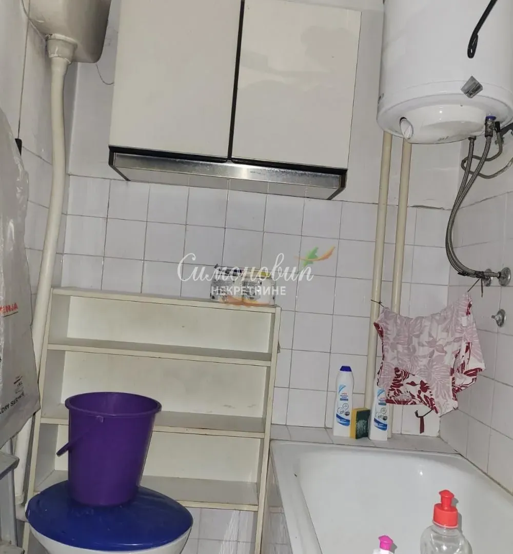 Sale, apartment, 24m², Novi Beograd Sve Podlokacije, Beograd