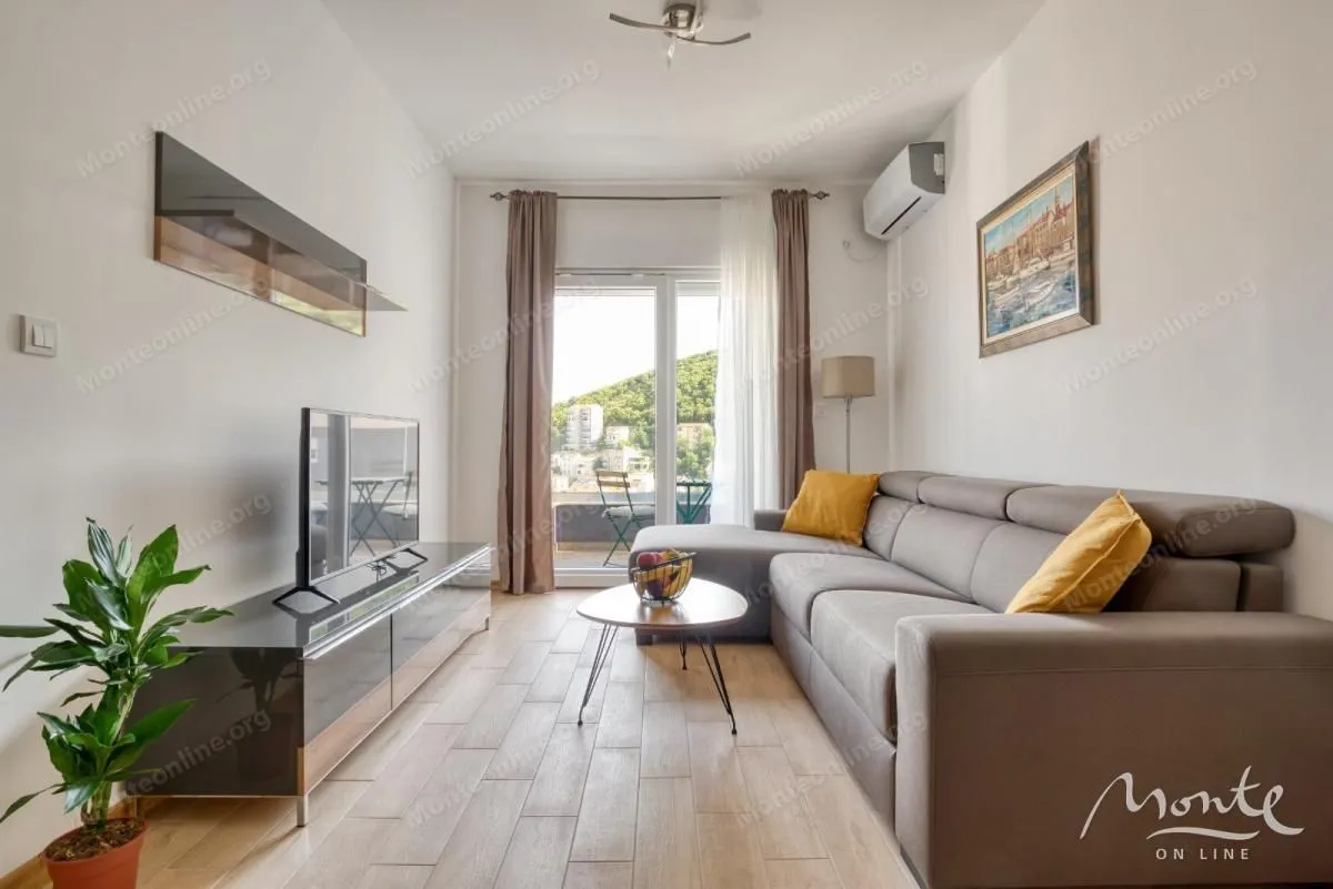 Sale, one bedroom apartment, 44m², Budva, Crna Gora