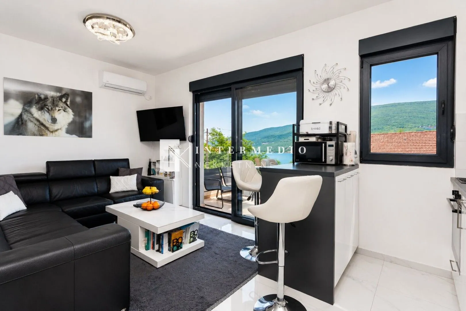 Prodaja, jednosoban stan, 39m², Đenovići, Herceg Novi