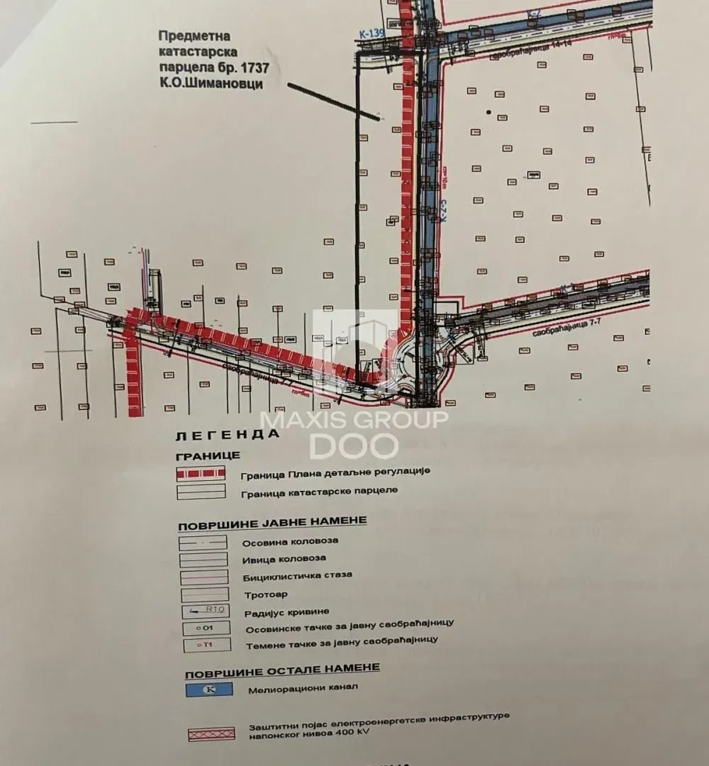 Prodaja, plac, 110000m², Šimanovci, Pećinci