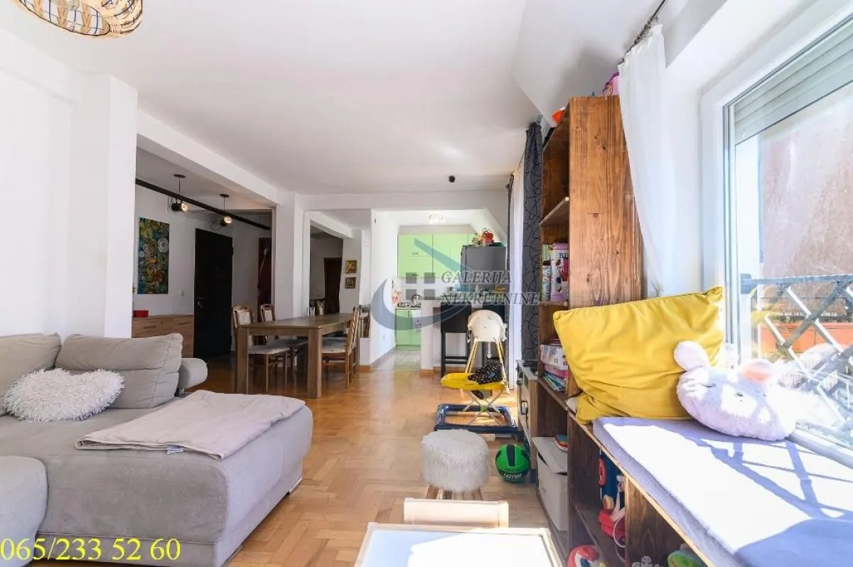 Sale, three bedroom apartment, 119m², Lekino Brdo, Voždovac Sve Podlokacije