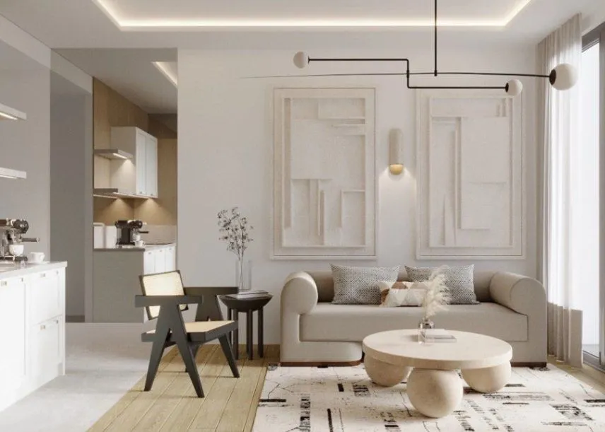 Prodaja, jednosoban stan, 46m², Bečići, Budva