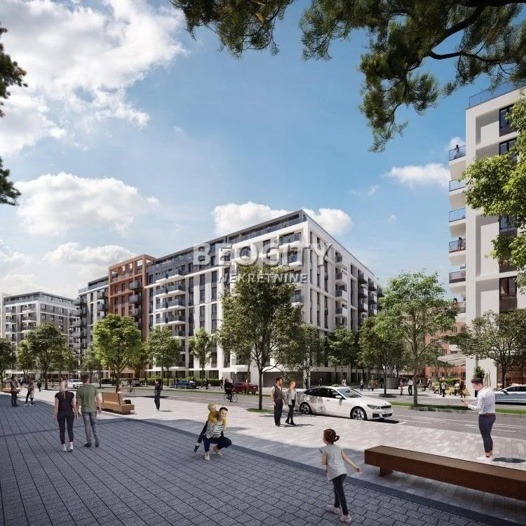 Izdavanje, dvosoban stan, 60m², Beograd Na Vodi, Beograd