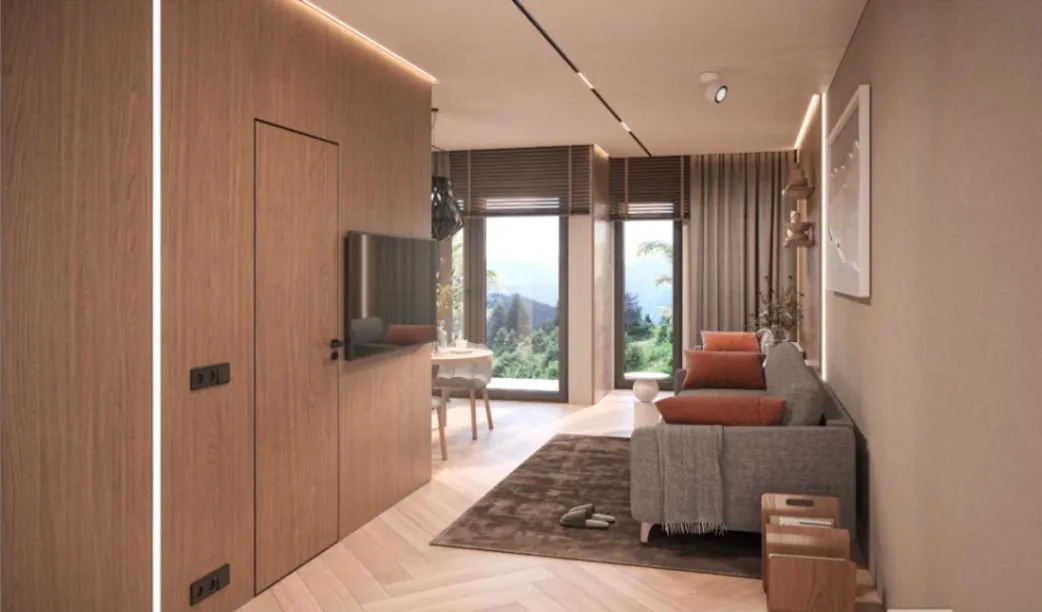 Prodaja, garsonjera, 27m², Centar, Kolašin