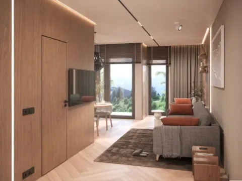 Sale, studio apartment, 27m², Centar, Kolašin