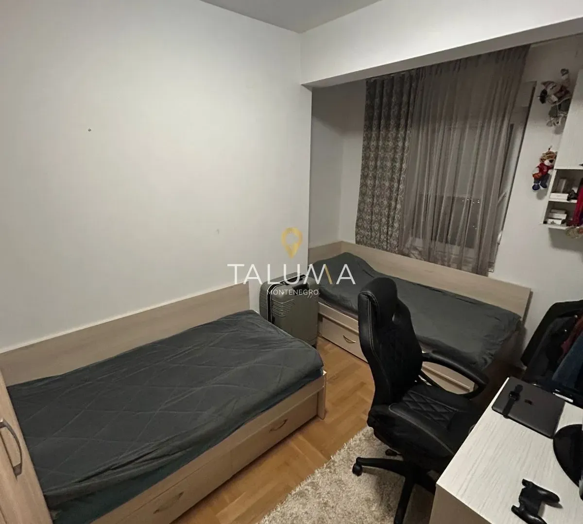 Prodaja, dvosoban stan, 72m², Momišići, Podgorica