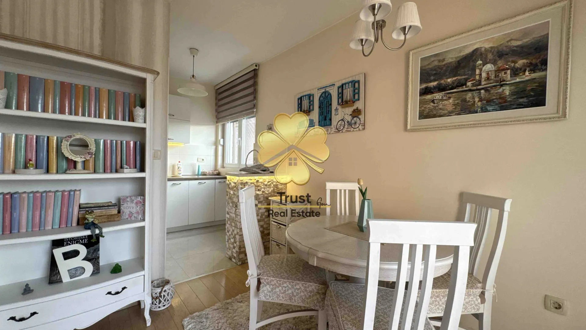 Rent, one bedroom apartment, 55m², City Kvart, Podgorica