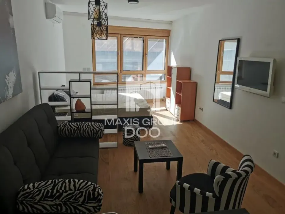 Rent, one bedroom apartment, 36m², Palilulska Pijaca, Palilula Sve Podlokacije