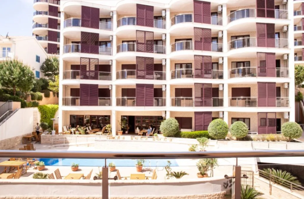 Sale, two bedroom apartment, 89m², Bečići, Budva