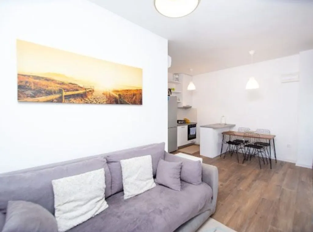 Sale, one bedroom apartment, 29m², Centar, Tivat