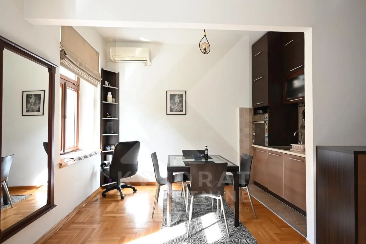 Rent, one bedroom apartment, 46m², Centar, Podgorica