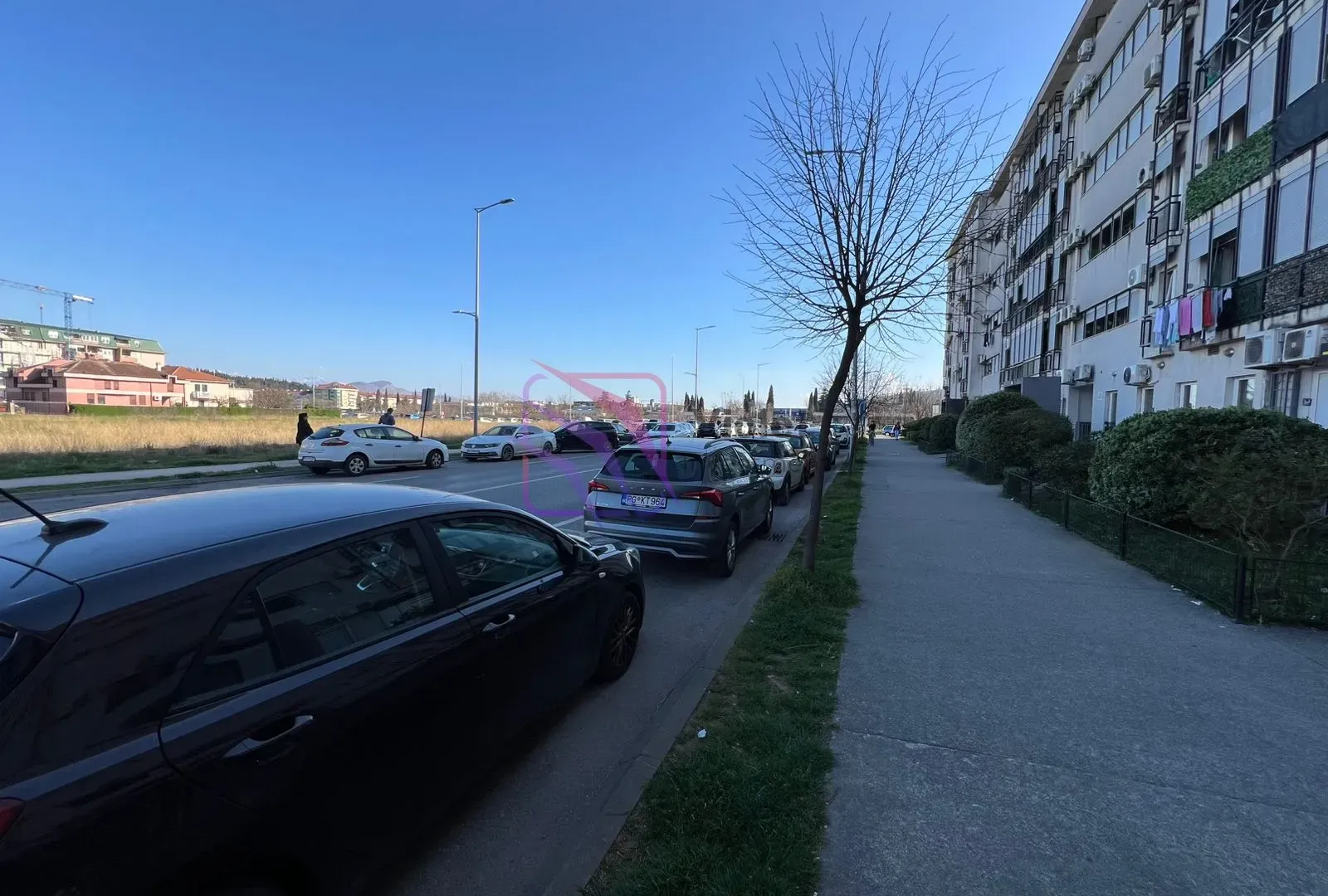 Rent, office space, 125m², City Kvart, Podgorica