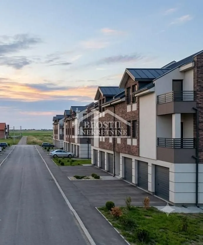 Prodaja, jednosoban stan, 42m², Ledine, Beograd