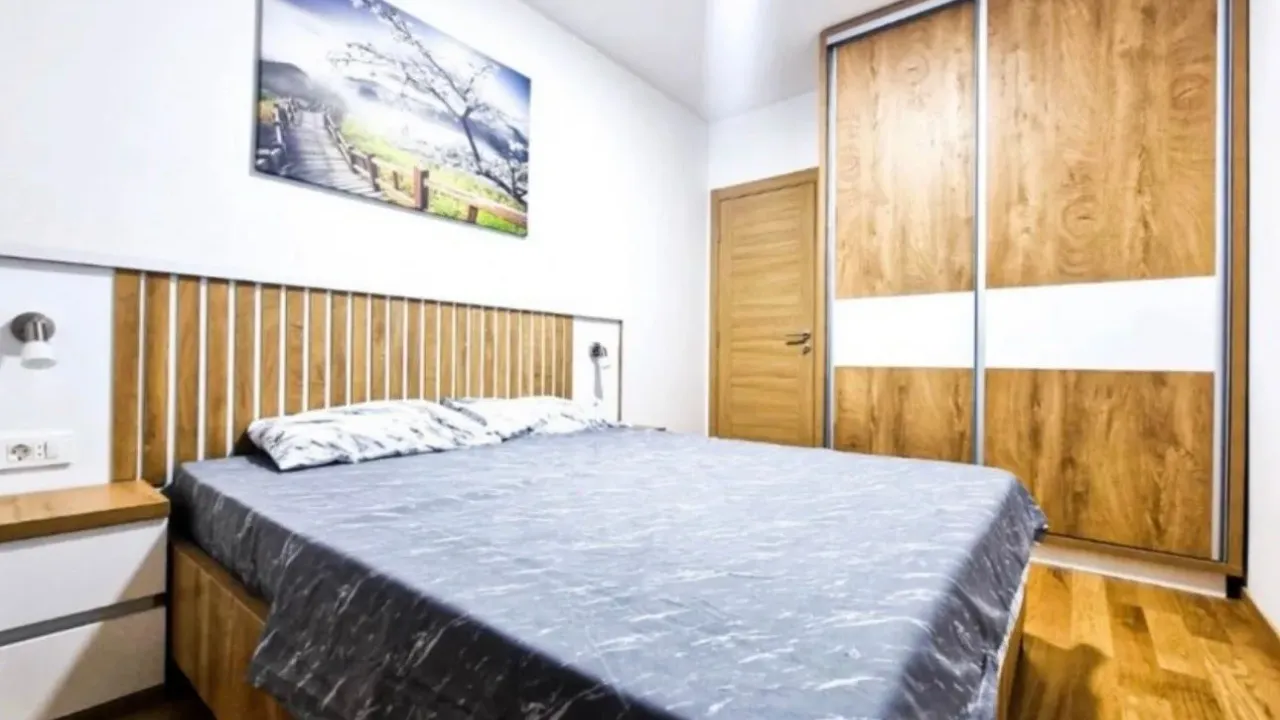 Izdavanje, dvosoban stan, 53m², City Kvart, Podgorica