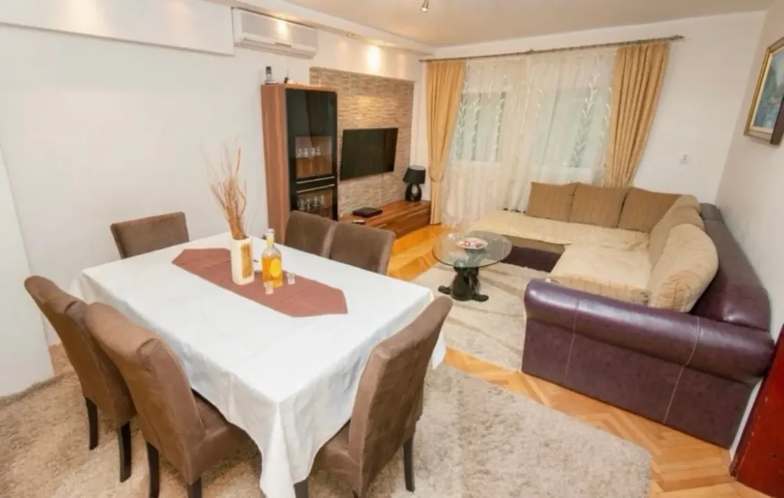 Rent, two bedroom apartment, 60m², Seljanovo, Tivat