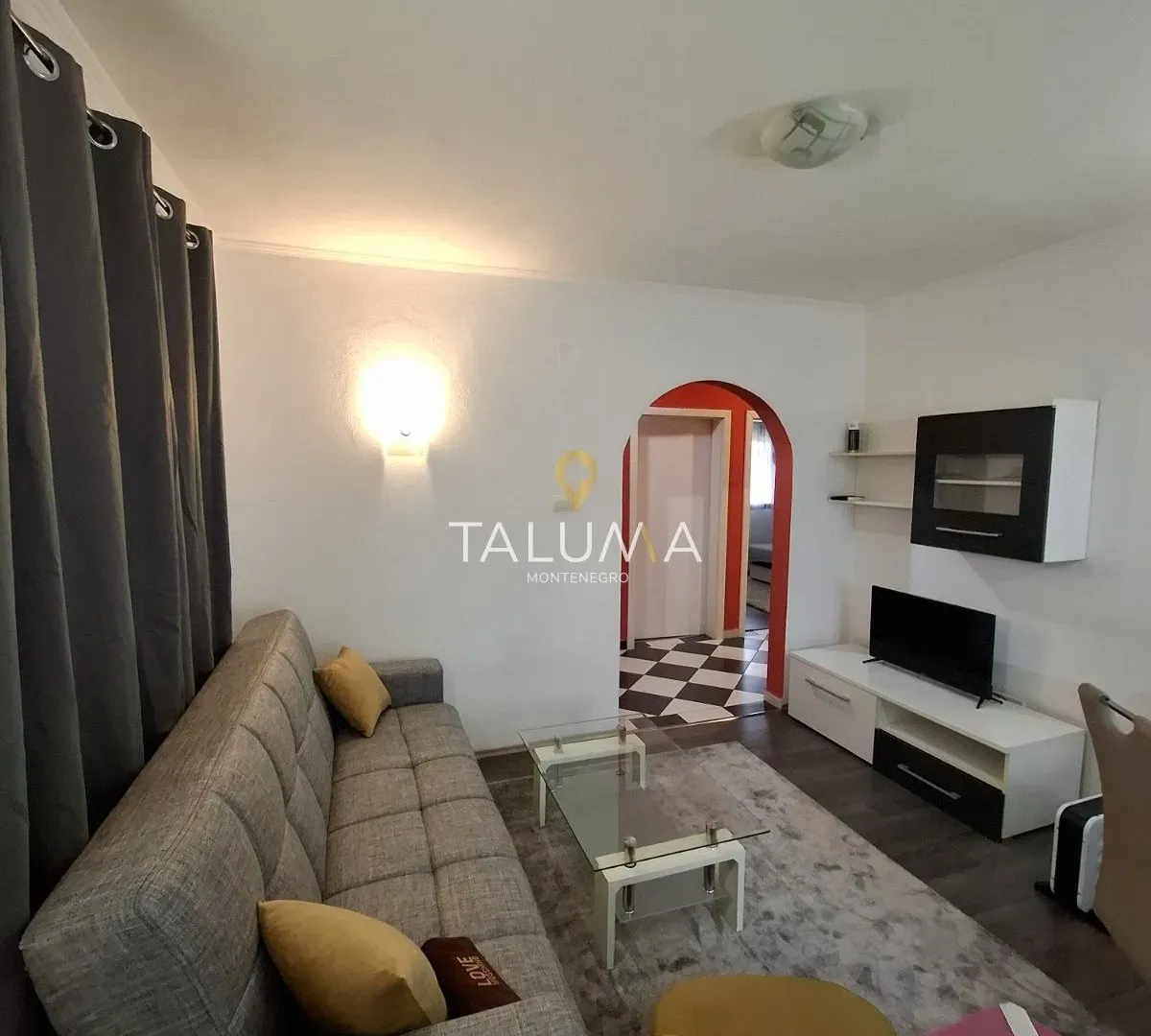 Rent, two bedroom apartment, 60m², Donja Gorica, Podgorica