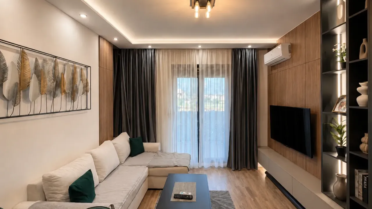 Sale, one bedroom apartment, 40m², Zagorič, Podgorica